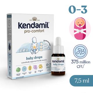 Kendamil pro-comfort cseppek gyerekeknek (7,5 ml), étrend-kiegészítő