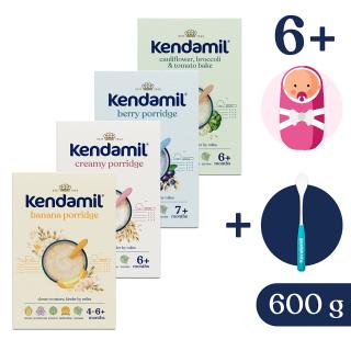 Kendamil tejes kása variációk (600 g)