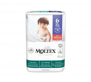 Moltex Pure & Nature XL+ 14 kg (18 db), öko bugyi pelenka