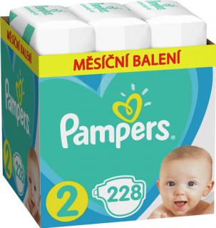 Pampers New Baby Havi pelenkacsomag 2 mér. (228 db)