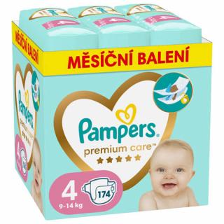 Pampers Premium Care Havi pelenkacsomag 4 mér. (174 db)