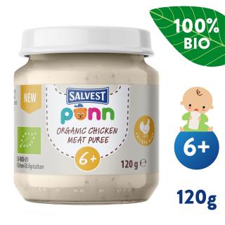 SALVEST Põnn BIO Csirkepüré (120 g)