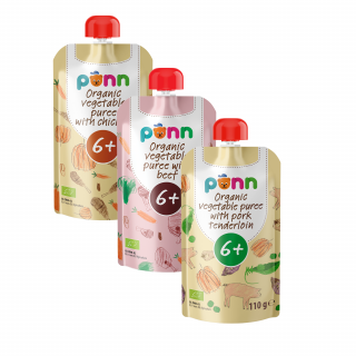 Salvest Põnn BIO ebédszünet (3× 110 g)