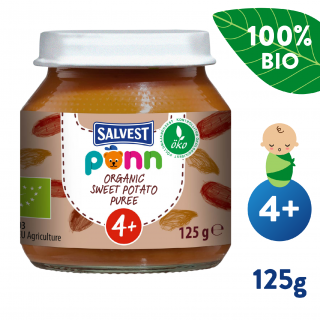 SALVEST Põnn BIO Édesburgonyapüré (125 g)