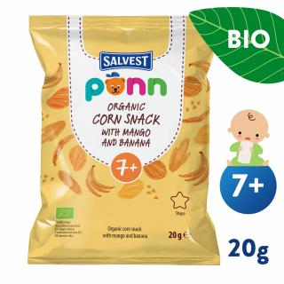 SALVEST Põnn BIO Mangó chips (20 g)