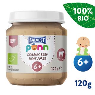 SALVEST Põnn BIO Marhapüré (120 g)