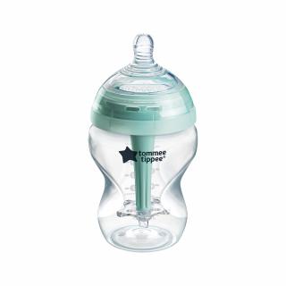 Tommee Tippee ADVANCED ANTI-COLIC Önsterilizáló lassú áramlású cumisüveg 260 ml 0 m+