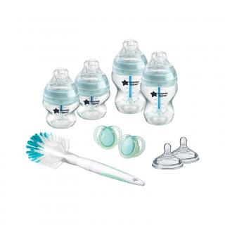 Tommee Tippee ADVANCED ANTI-COLIC Újszülött Starter Kit önsterilizáló palackok 0m+ 0m+