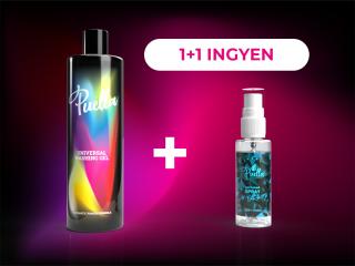 Kedvezményes szett: 500 ml-es Puella mosógél + AJÁNDÉK lakásparfüm