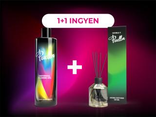 Kedvezményes szett: 500 ml-es Puella mosógél + AJÁNDÉK pálcás illatosító