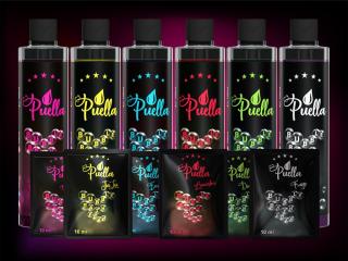 Puella fürdőhab Változat: FIRST DREAM 250 ml (25 használatra)
