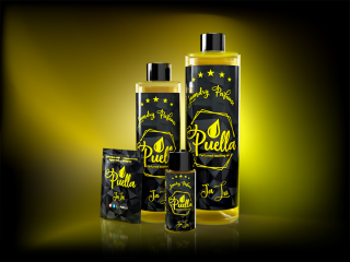 PUELLA JaLu - parfümözött öblítő alternatíva Mosóparfüm: Mosóparfüm minta (1 öblítés)