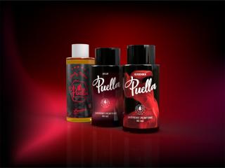 PUELLA Queenka- parfümözött öblítő alternatíva Változat: 50 ml (10 öblítés)