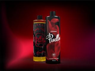 PUELLA Queenka- parfümözött öblítő alternatíva Változat: 500 ml (100 öblítés)