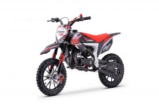 Benzines gyerek motorkerékpár Beneo Motors CROSS SX Piros - 50cm3