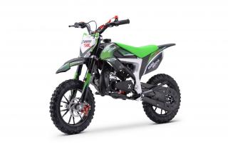 Benzines gyerek motorkerékpár Beneo Motors CROSS SX zöld - 50cm3