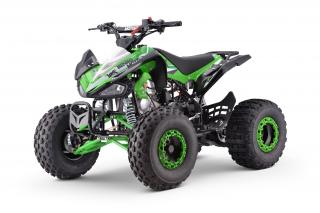 Benzines quad gyerekeknek Beneo Motors ZXT zöld - 125cm3