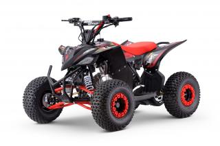 Benzines quad gyerekeknek Beneo Motors ZXY Piros - 125cm3