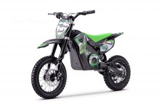 Elektromos Motocross gyermekeknek Beneo Motors Gazelle Zöld - 1000W