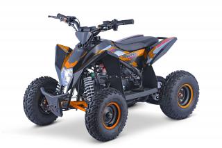 Gyermek ATV FactoryTeam 90ccm 4T, Narancssárga