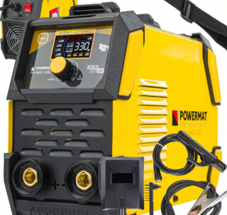 Inverter hegesztögép, LCD MMA PULSE TIG-LIFT 330A IGBT - POWERMAT PM-IMGT-330L