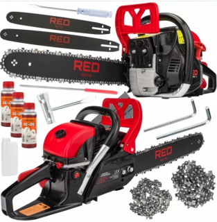 Láncfűrész 5,7 LE 16" 18" RTPSP0035 - RED TECHNIC