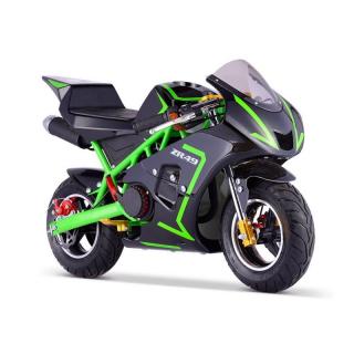 Minibike MiniRocket ZR49, zöld