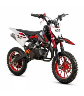 Minicross XTR 702 49ccm 2t, E-Start Piros