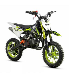 Minicross XTR 702 49ccm 2t, E-Start Zöld