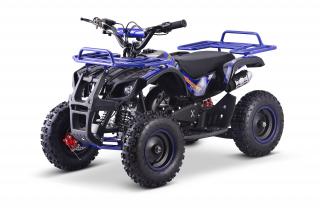 MiniHummer Deluxe 49ccm - kék