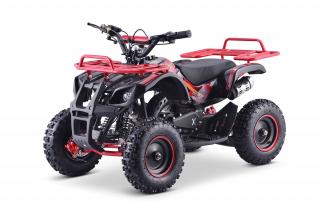 MiniHummer Deluxe 49ccm - piros