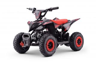 Miniquad Pocket Quad - Beneo Motors Adventure Piros