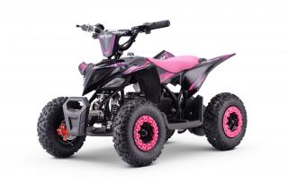 Miniquad Pocket Quad - Beneo Motors Adventure Rózsaszin