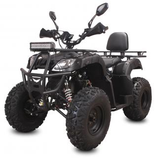 MiniRocket BigHummer II 200cc ATV fekete