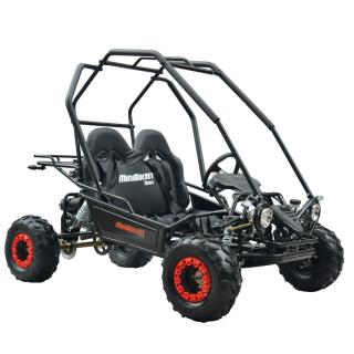 MiniRocket Buggy 125ccm MI Fekete