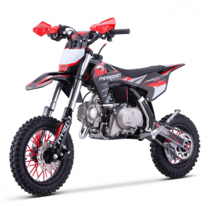 MiniRocket Dorado DK90 12/10 Piros-Fekete