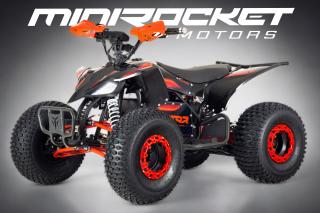 MiniRocket eRaptor 1500W-os elektromos quad Szín: Piros