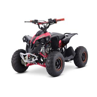 MiniRocket Renegade 125cc-es gyerek quad, piros