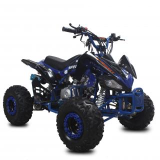 MiniRocket Speedy 125cc ATV, 7" kerekek - Kék