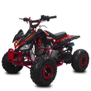 MiniRocket Speedy 125cc ATV, 7" kerekek - piros