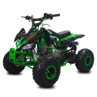 MiniRocket Speedy 125cc ATV, 7" kerekek - Zöld