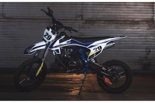 Motocross XMOTOS - XB29 150cc Orion 4t 17/14  Kék