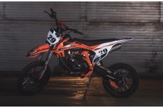 Motocross XMOTOS - XB29 150cc Orion 4t 17/14  Narancssárga