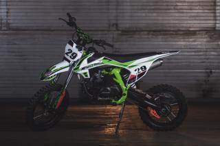Motocross XMOTOS - XB29 150cc Orion 4t 17/14  Zöld