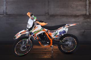 Motocross XMOTOS XZT250 XB88 250cc 4t 21/18  2024-es modell Fehér narancs