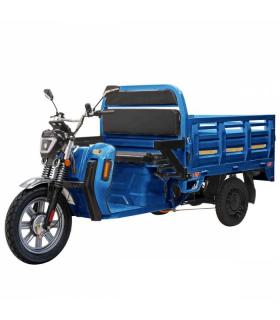 Munka tricikli Rickshaw Cargo Sunway DSL150 - 2025 (72V, 45Ah -1200W) kék