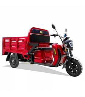 Munka tricikli Rickshaw Cargo Sunway DSL150 - 2025 (72V, 45Ah -1200W) piros