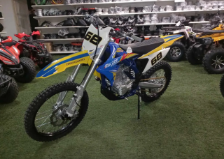 MZK 250cc Dirt bike 21/18 kerék Blue