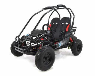 Offroad buggy gyerekeknek Shark 156 ccm, Fekete