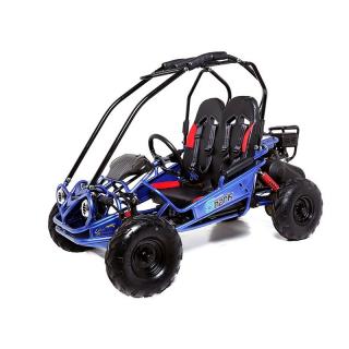 Offroad buggy gyerekeknek Shark 156 ccm, Kék